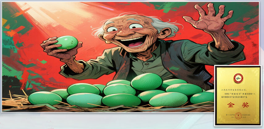 华绿叶酸蛋未来可期前景广阔