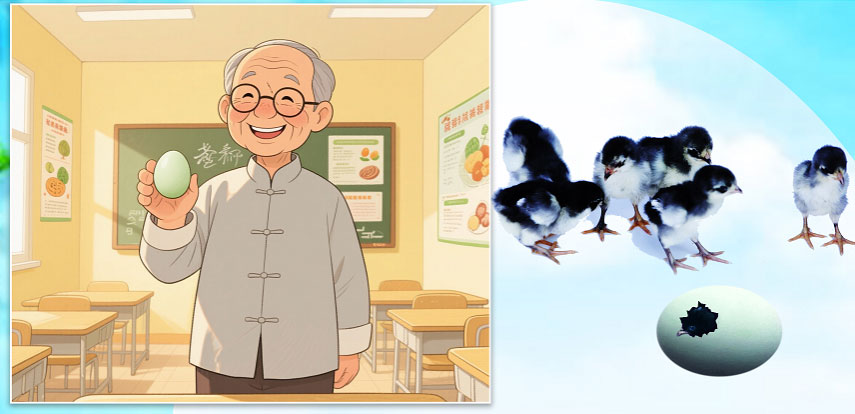 叶酸鸡蛋效果显著 家庭健康有了守护